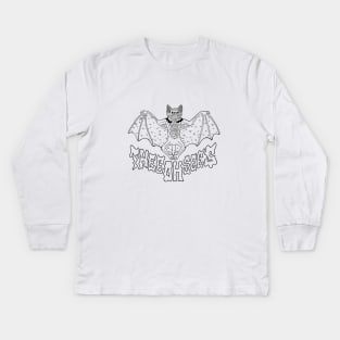 bat thee oh sees help Kids Long Sleeve T-Shirt